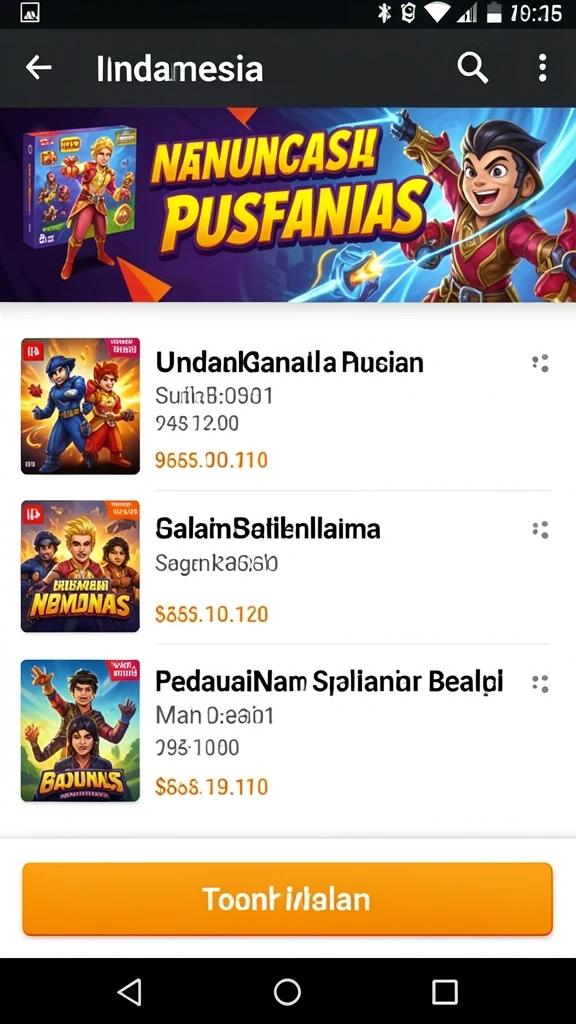 Screenshot halo99 nomor 1