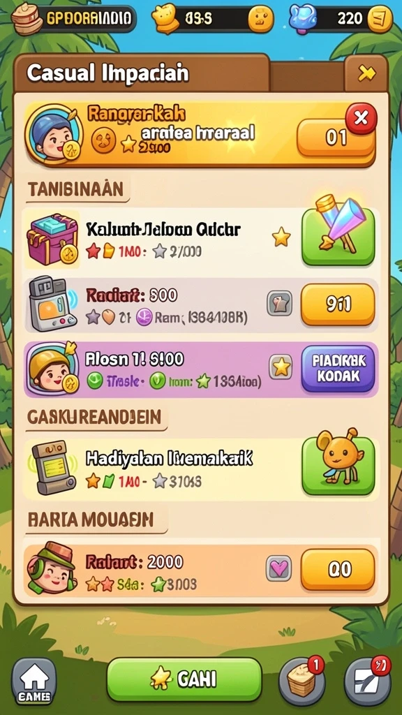 Screenshot toto1000 nomor 2